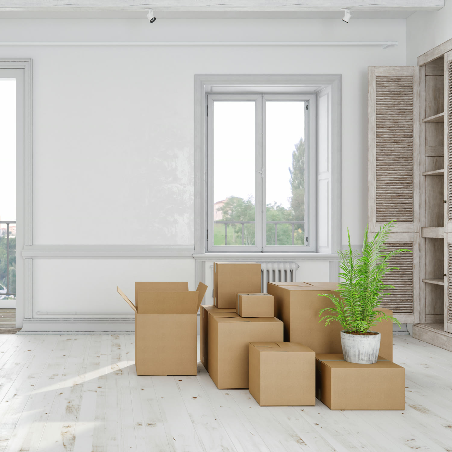 Move-In / Move-Out Cleaning